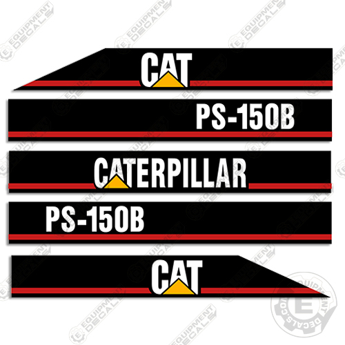 Caterpillar Loader PS-150B Decal Kit INCR10Aug2021