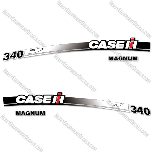 Case 340 AFS Magnum Decal Kit Tractor- Aftermarket Kit  