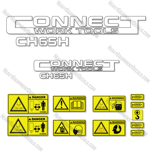 Connect CH65H Decal Kit Hammer - Aftermarket Kit  