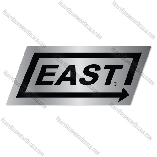 East Logo 18 Inch Decal Kit Trailer- Aftermarket Kit  