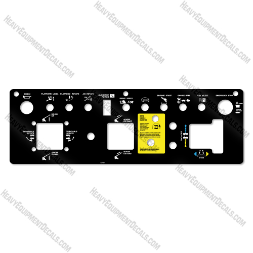 Genie Decal Kit Platform Control 52156 - Aftermarket Kit 