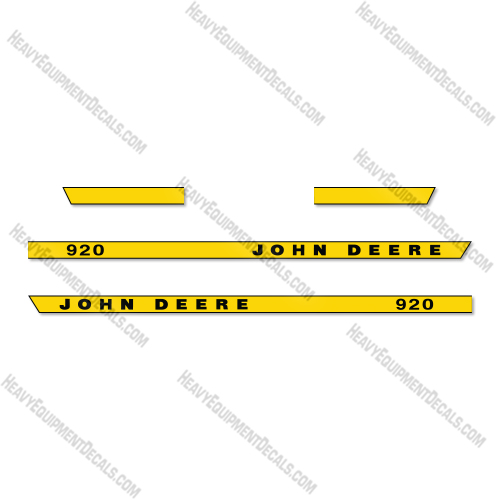 John Deere 920 Decal Kit Tractor- Aftermarket Kit  decal kit, deere, john deere