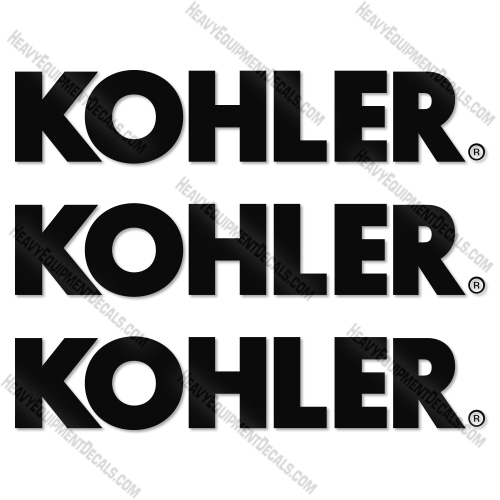 Kohler 48rclc-qs1-48kw Decal Kit Generator- Aftermarket Kit  decal kit, kohler 