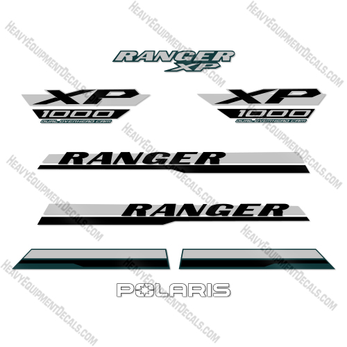Polaris Ranger 1000 XP 2026 Decal Kit UTV- Aftermarket Kit  decal kit, polaris ranger, 
