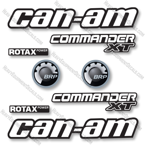 Can-Am Defender 700 Decal Kit UTV -2023- Aftermarket Kit  
