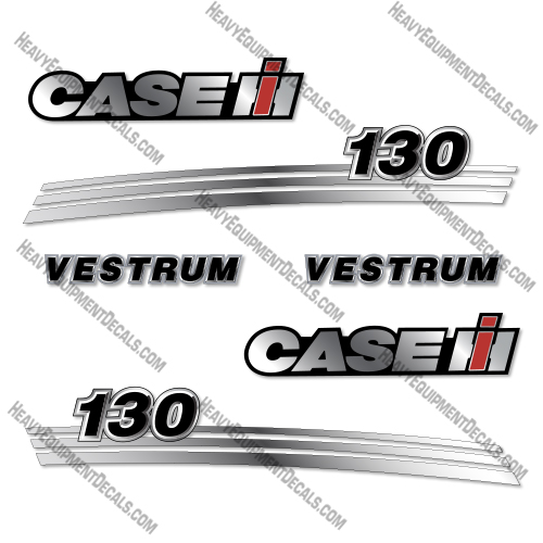 Case 130 Vestrum Decal Kit Tractor- Aftermarket Kit  