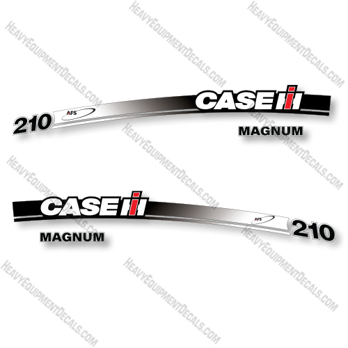 Case 210 Magnum Decal Kit Tractor - Aftermarket Kit 