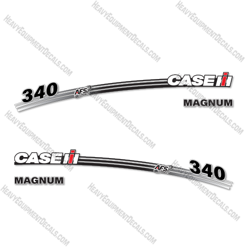 Case 340 Magnum Decal Kit Tractor- Aftermarket Kit   
