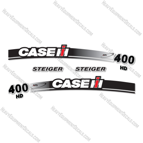 Case 400 HD Steiger Decal Kit Tractor- Aftermarket Kit  