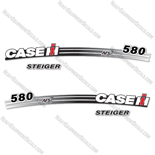 Case 580 Decal Kit Tractor- Aftermarket Kit  