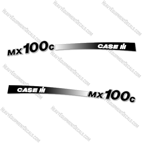 Case MX100C Decal Kit Tractor- Aftermarket Kit  