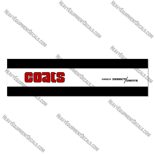 Coats 1300 Decal Kit Wheel Balancer - Aftermarket Kit  
