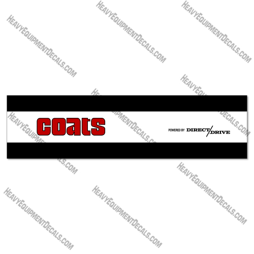 Coats 1500 Decal Kit Wheel Balancer - Aftermarket Kit  