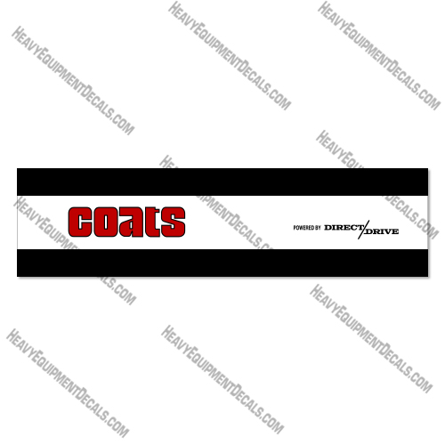 Coats 1600 Decal Kit Wheel Balancer - Aftermarket Kit  