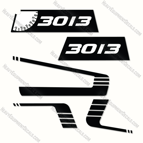 Custom USA Decal Upgrade For JLG 3013 Telehandler - Aftermarket Kit decal kit, g5-19a, g5, 19a