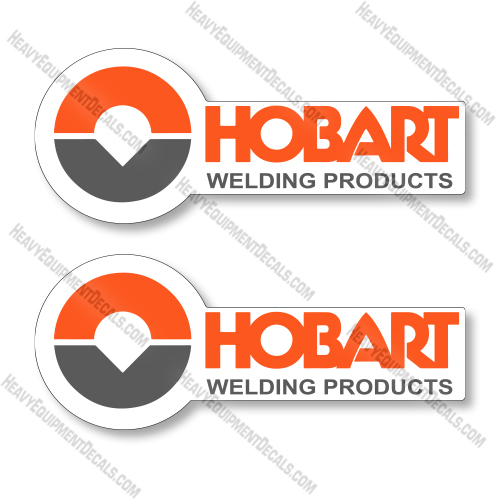  Hobart Logo 15 Inch Set of 2 Decal Kit Logo - Aftermarket Kit  decal kit, hobart