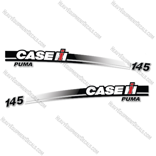 Fits Case 145 Puma Decal Kit Tractor case, decal kit