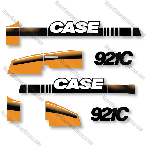 Case 921C Decal Kit Wheel Loader - Aftermarket Kit  