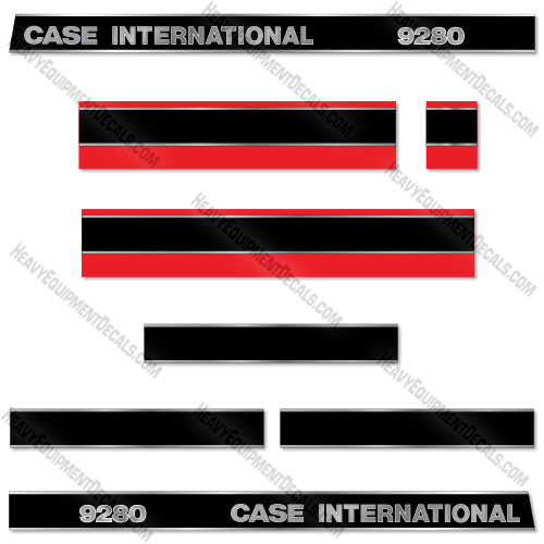 Fits Case International 9280 Decal Kit Tractor decal kit