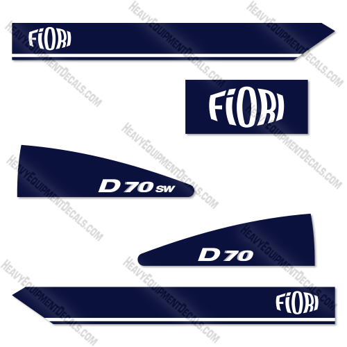 Fits Fiori D70SW Decal Kit Dumper    decal kit
