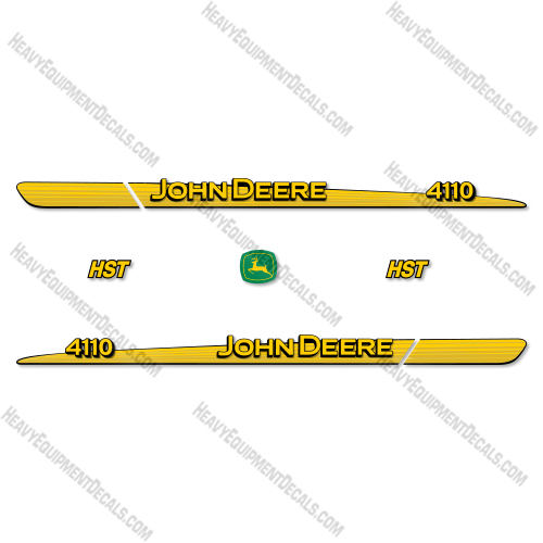 Fits John Deere 4110 Decal Kit Tractor   decal kit, deere, john deere