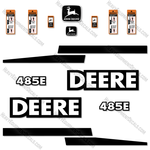 Fits John Deere 485E Decal Kit Forklift  decal kit, deere, john deere