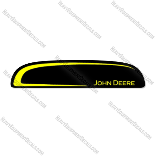 Fits John Deere Dash Decal Kit Logo  decal kit, deere, john deere