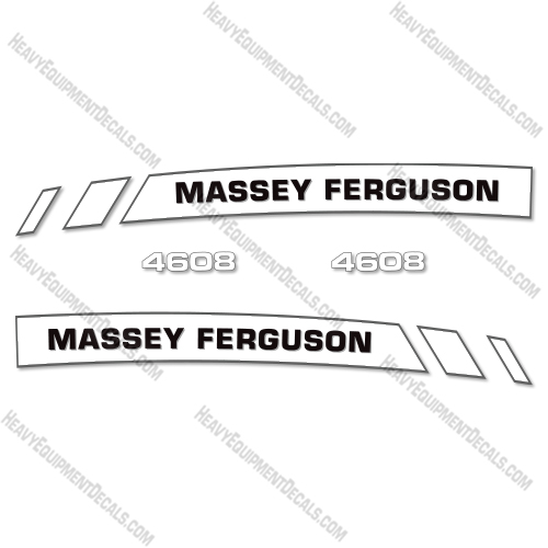 Fits Massey Ferguson 4608 Decal Kit Tractor decal kit, ferguson, massey, massey-ferguson