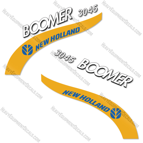 Fits New Holland 3045 Decal Kit Tractor  new holland, decal kit