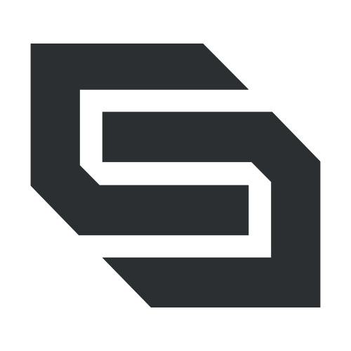 Storm Equipment "S" Logo 16.5" Dark Grey - 3M Reflective - Laminated - With Transfer Tape  decal kit