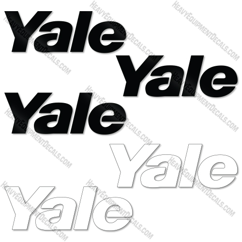 Fits Yale GC120SVX9GSE100 Decal Kit Forklift 