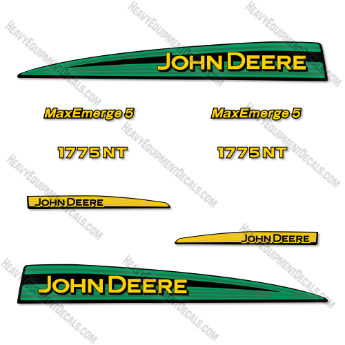 John Deere 1775NT MaxEmerge Decal Kit Planter- Aftermarket Kit  decal kit, deere, john deere
