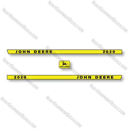 John Deere 2020 Decal Kit Tractor - Aftermarket Kit  