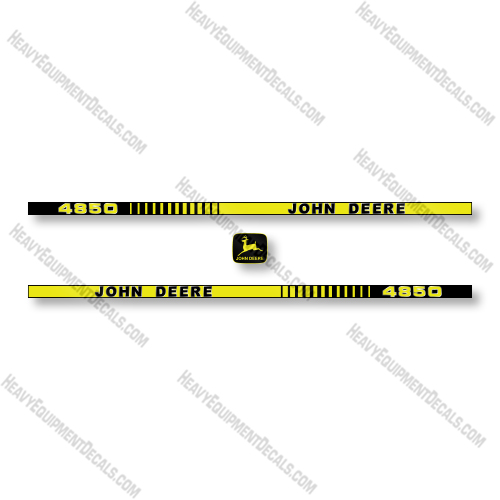 John Deere 4850 Decal Kit Tractor - Aftermarket Kit  decal kit, deere, john deere
