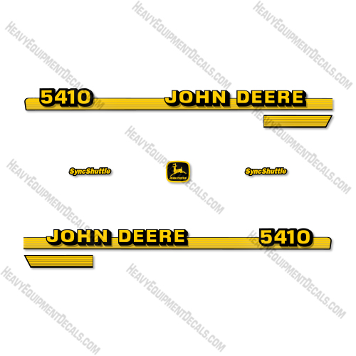 John Deere 5410 Decal Kit Tractor- Aftermarket Kit    decal kit, deere, john deere