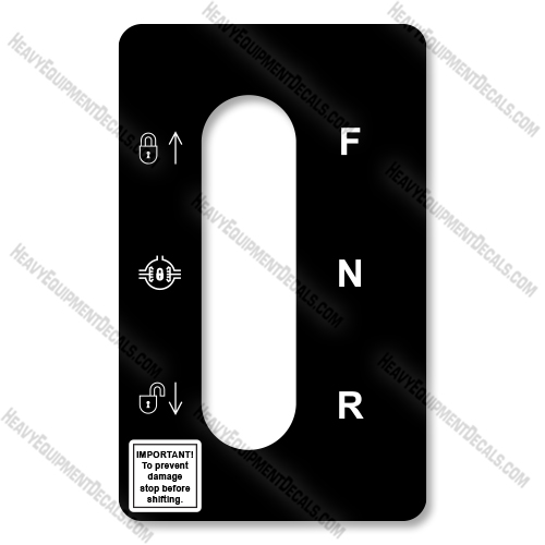 John Deere TX Shift UC33425 Decal Kit UTV - Aftermarket Kit  decals, decal kit, john deere