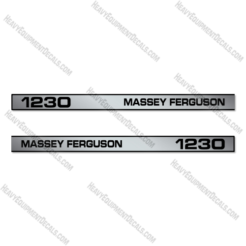 Massey Ferguson 1230 Decal Kit Tractor- Aftermarket Kit  