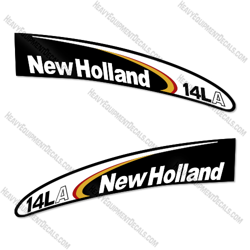 New Holland 14LA Decal Kit Front End Loader - Aftermarket Kit  new holland, decal kit