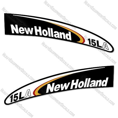 New Holland 15LA Decal Kit Front End Loader - Aftermarket Kit   new holland, decal kit