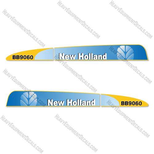 New Holland BB9060 Decal Kit Baler -Aftermarket Kit   new holland, decal kit