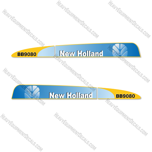 New Holland BB9080 Decal Kit Baler -Aftermarket Kit   new holland, decal kit
