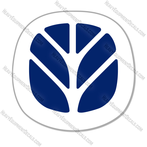 New Holland Front Decal Tractor -Aftermarket Kit   new holland, decal kit