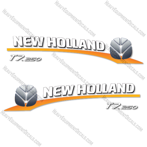 New Holland T7.185 Decal Kit Tractor -  Aftermarket Kit   new holland, decal kit