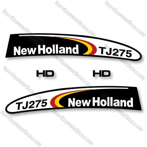New Holland TJ275 Decal Kit Tractor- Aftermarket Kit     new holland, decal kit