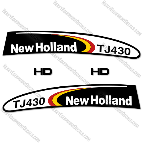 New Holland TJ430 Decal Kit Tractor - Aftermarket Kit    new holland, decal kit