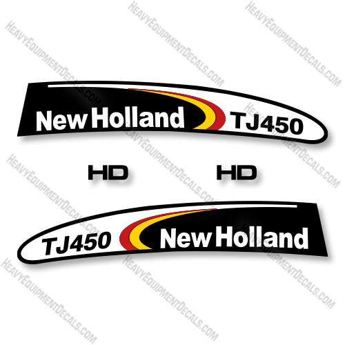 New Holland TJ450 Decal Kit Tractor- Aftermarket Kit   new holland, decal kit