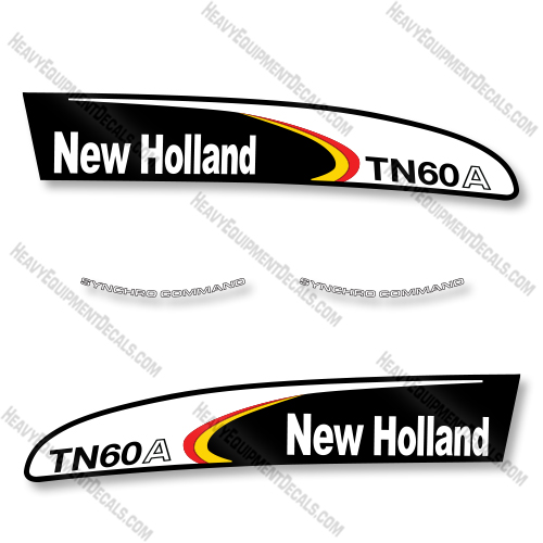 New Holland TN60A Decal Kit Tractor- Aftermarket Kit  new holland, decal kit