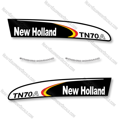 New Holland TN70A Decal Kit Tractor- Aftermarket Kit   new holland, decal kit