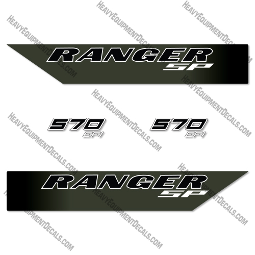 Polaris Ranger 570 SP Decal Kit UTV - 2025+ - Aftermarket Kit  decal kit, polaris ranger, 