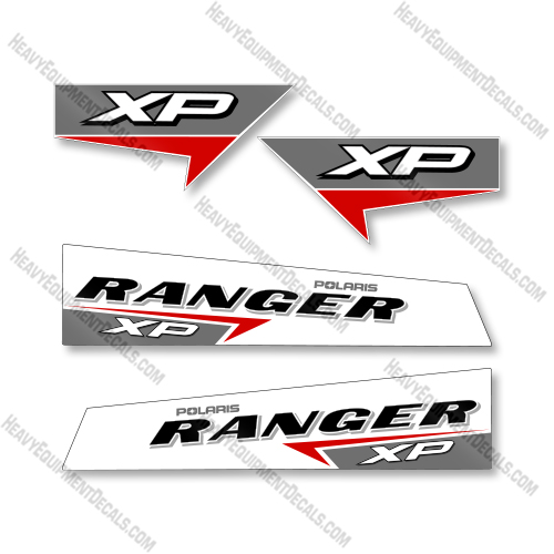Polaris Ranger 900 XP EPS 2014 Decal Kit Utility Vehicle - Aftermarket Kit  decal kit, polaris ranger, 